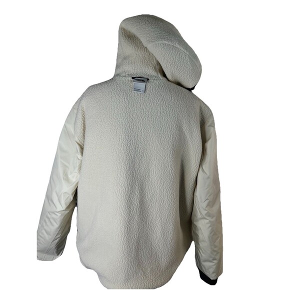 The North Face Cuchillo 2.0 Quilted Sherpa Lined Men’s 2XL Hoodie Jacket - Picture 8 of 14